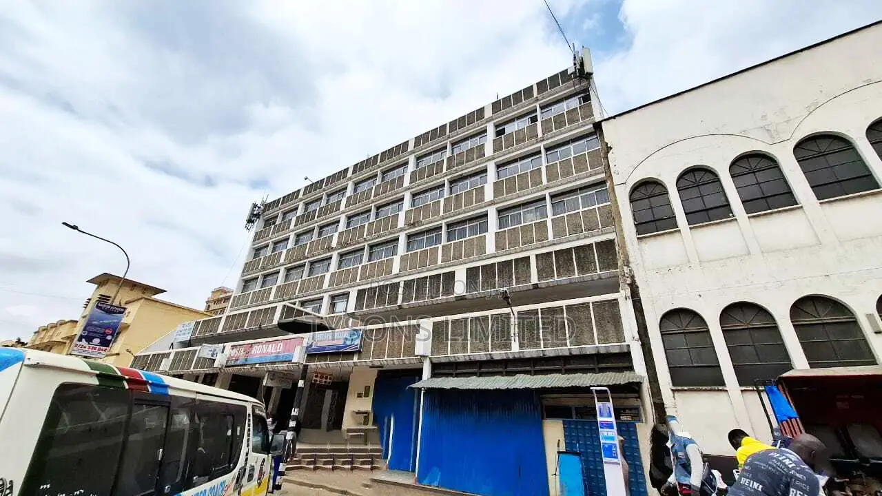 Commercial Building for Sale in Nairobi CBD