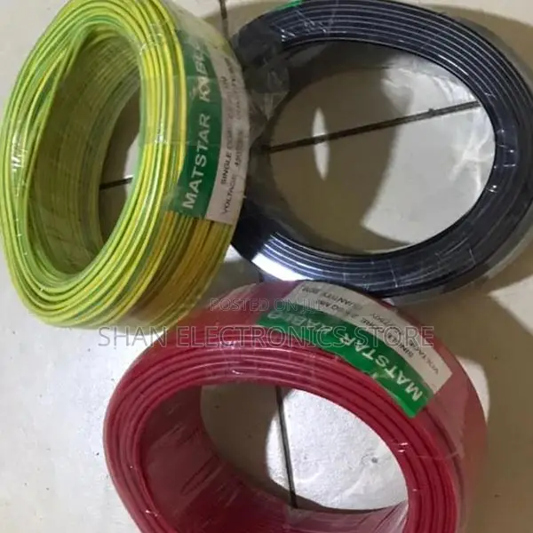 Matsar 2.5mm Red Single Core Cable- Best Brand