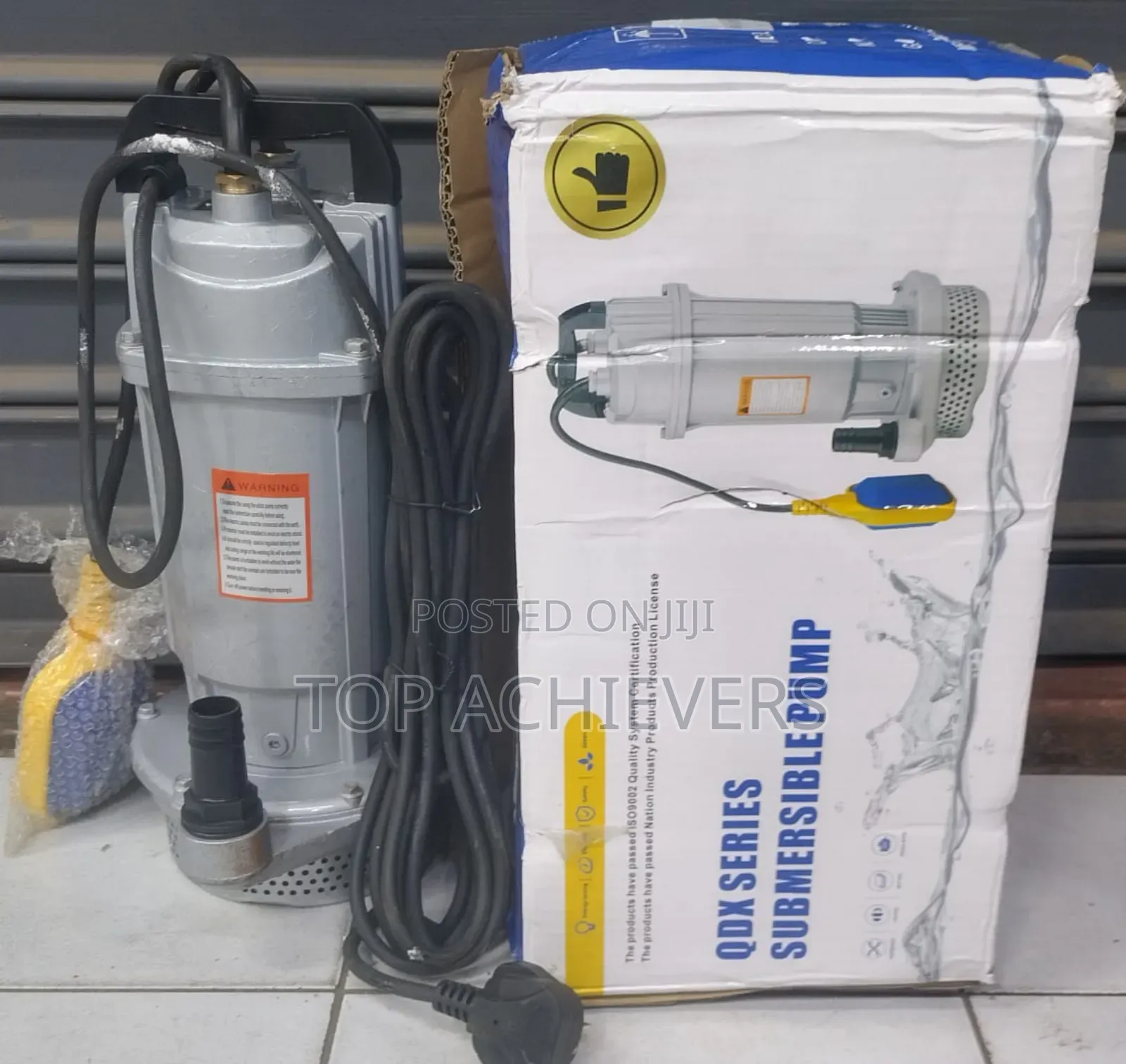 Quality 0.75hp Submersible Water Pump