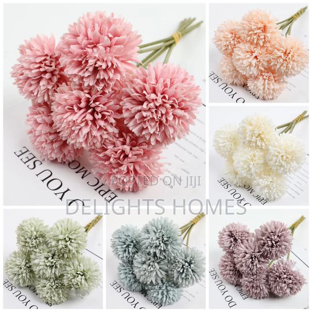 6 Piece Dandelion Flowers - main view