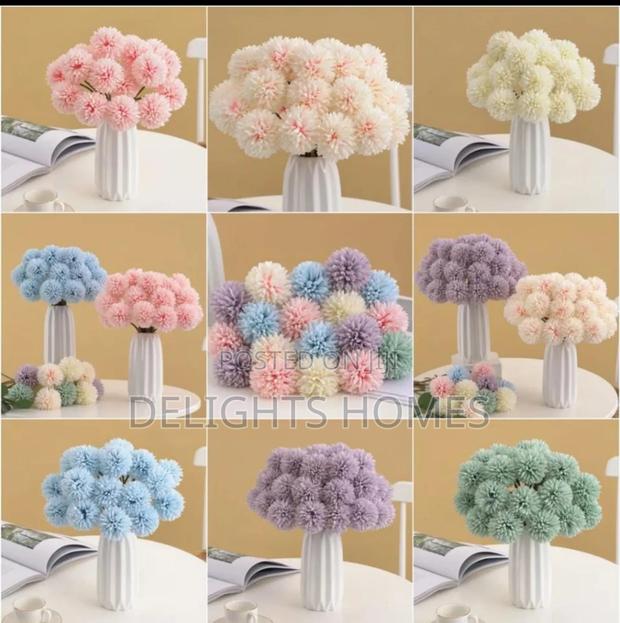 6 Piece Dandelion Flowers - thumbnail 2