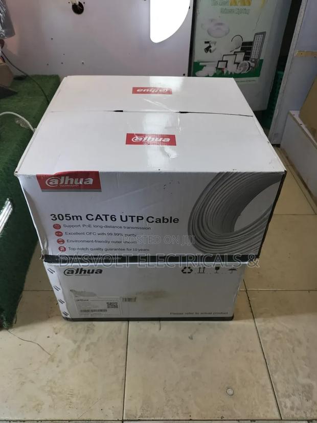 Dahua Cat 6 305m Pure Copper
