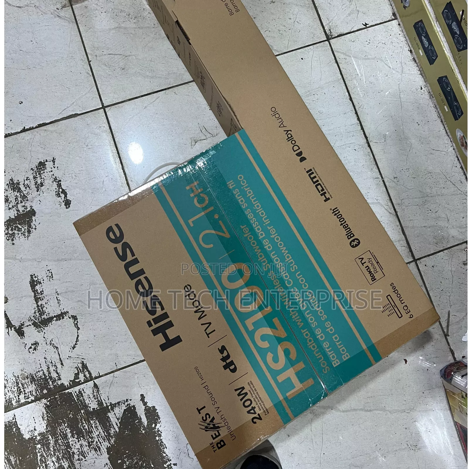 Hisense Soundbar 240W in Nairobi Central Audio & Music Equipment