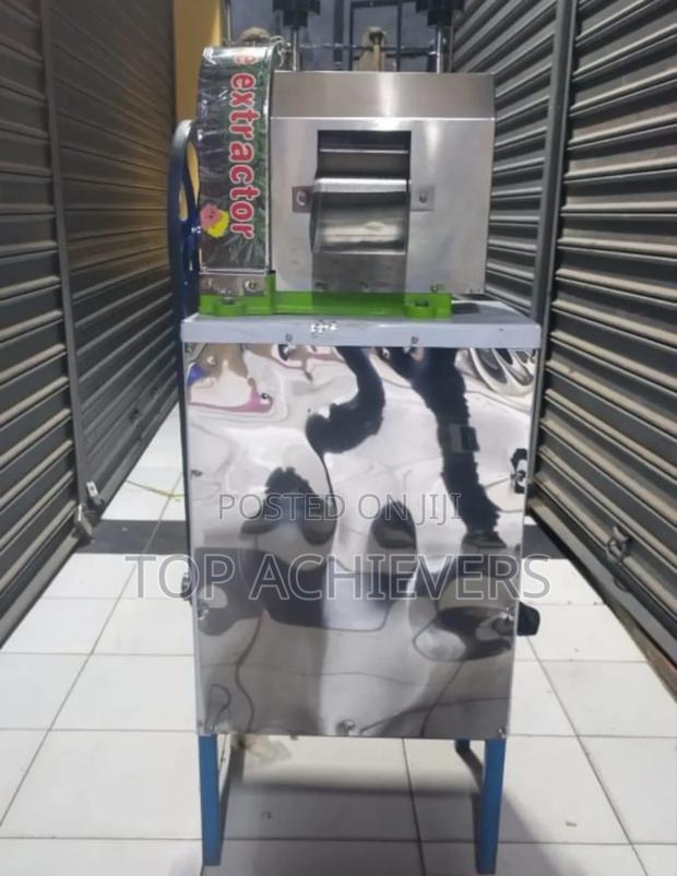 Heavy Duty Sugarcane Extractor - main view