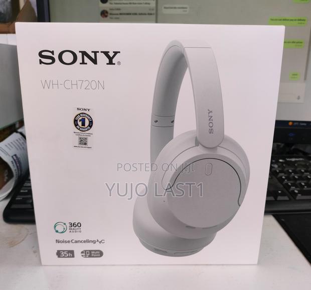 Brand New Sony Wh-Ch720n Wireless Noise-Canceling Headphones
