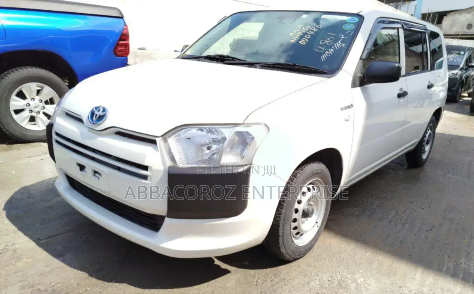 Toyota Probox 1.5 Hybrid GL 2019 White