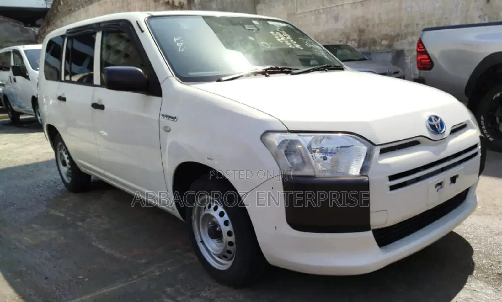 Toyota Probox 1.5 Hybrid GL 2019 White