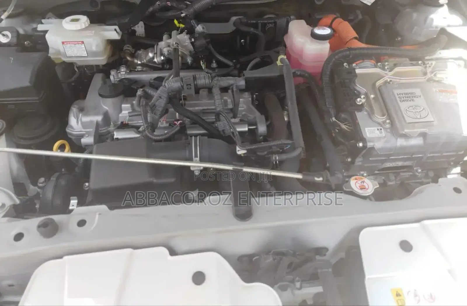 Toyota Probox 1.5 Hybrid GL 2019 White