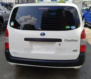 Toyota Probox 1.5 Hybrid GL 2019 White