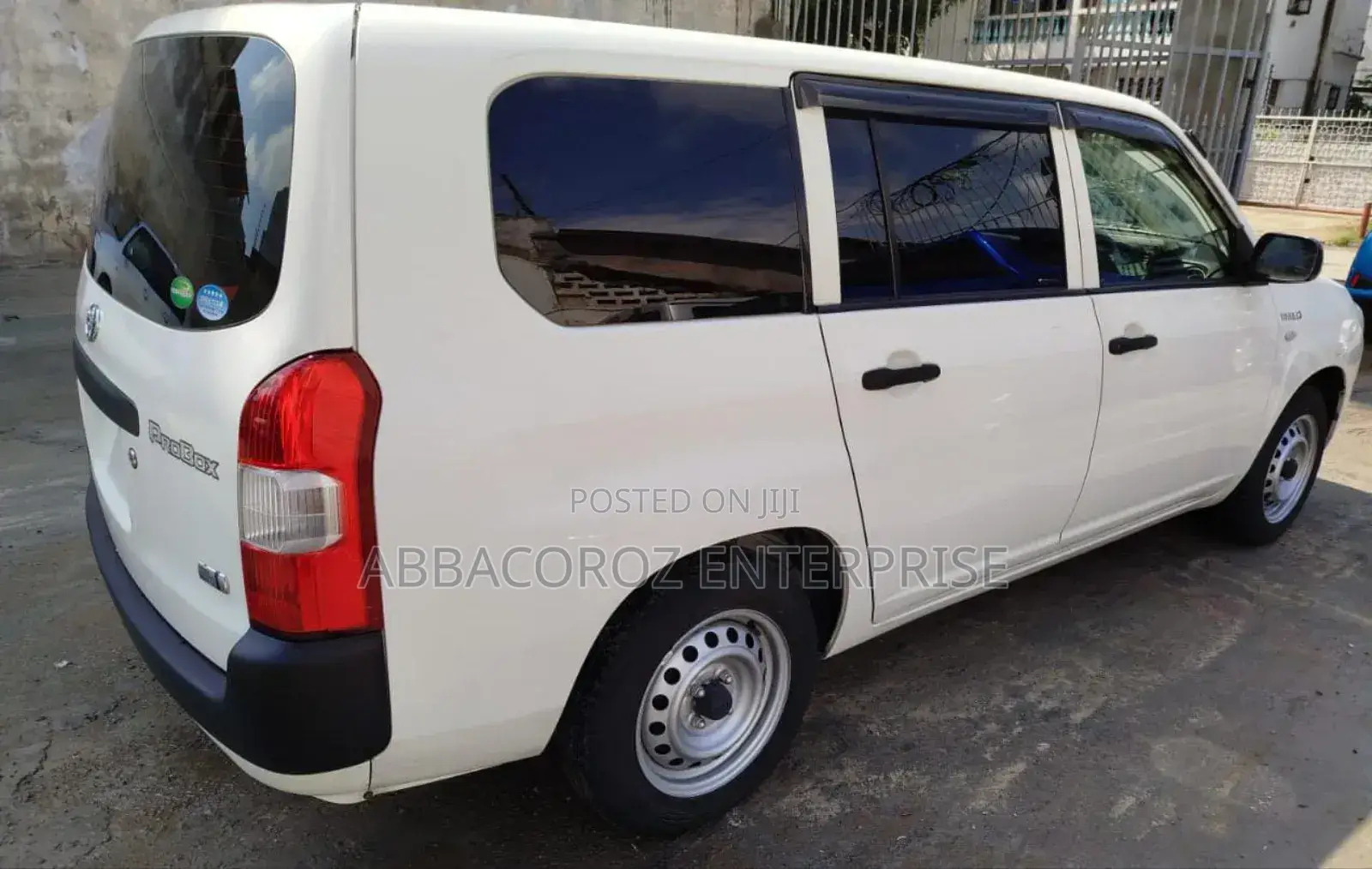 Toyota Probox 1.5 Hybrid GL 2019 White