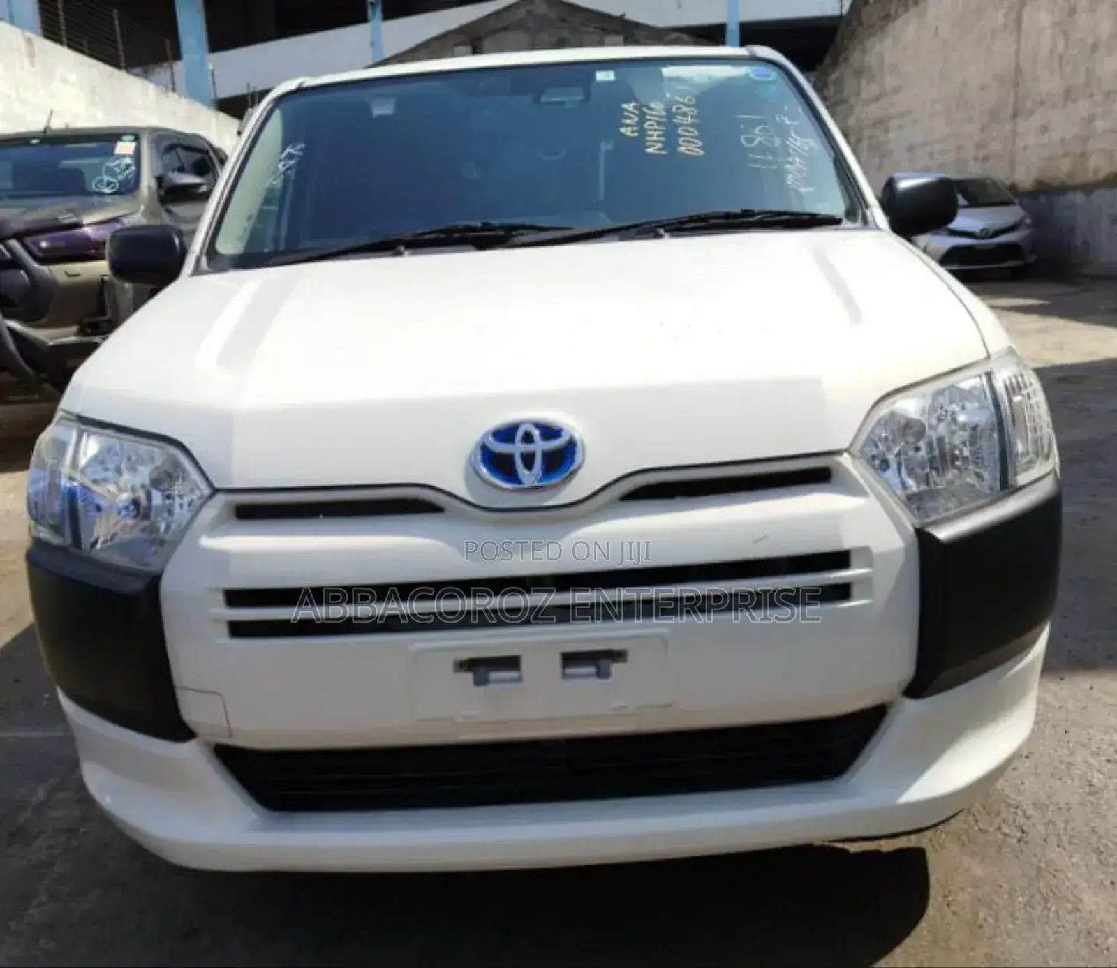 Toyota Probox 1.5 Hybrid GL 2019 White