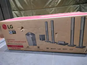 Lg (Lhd657) 5.1ch 1000w Tall Boy Home Theatre With Bluetooth