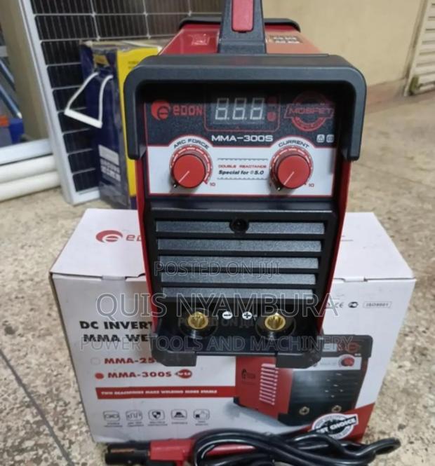 Aluminum Welding Machine Edon 300s Inverter - main view