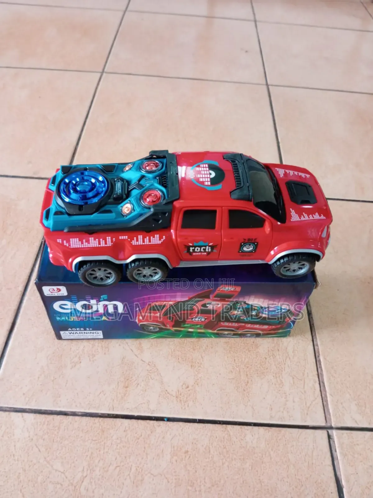 Toy Car/Deformation Rotating Pickup Toy/Kids Gift