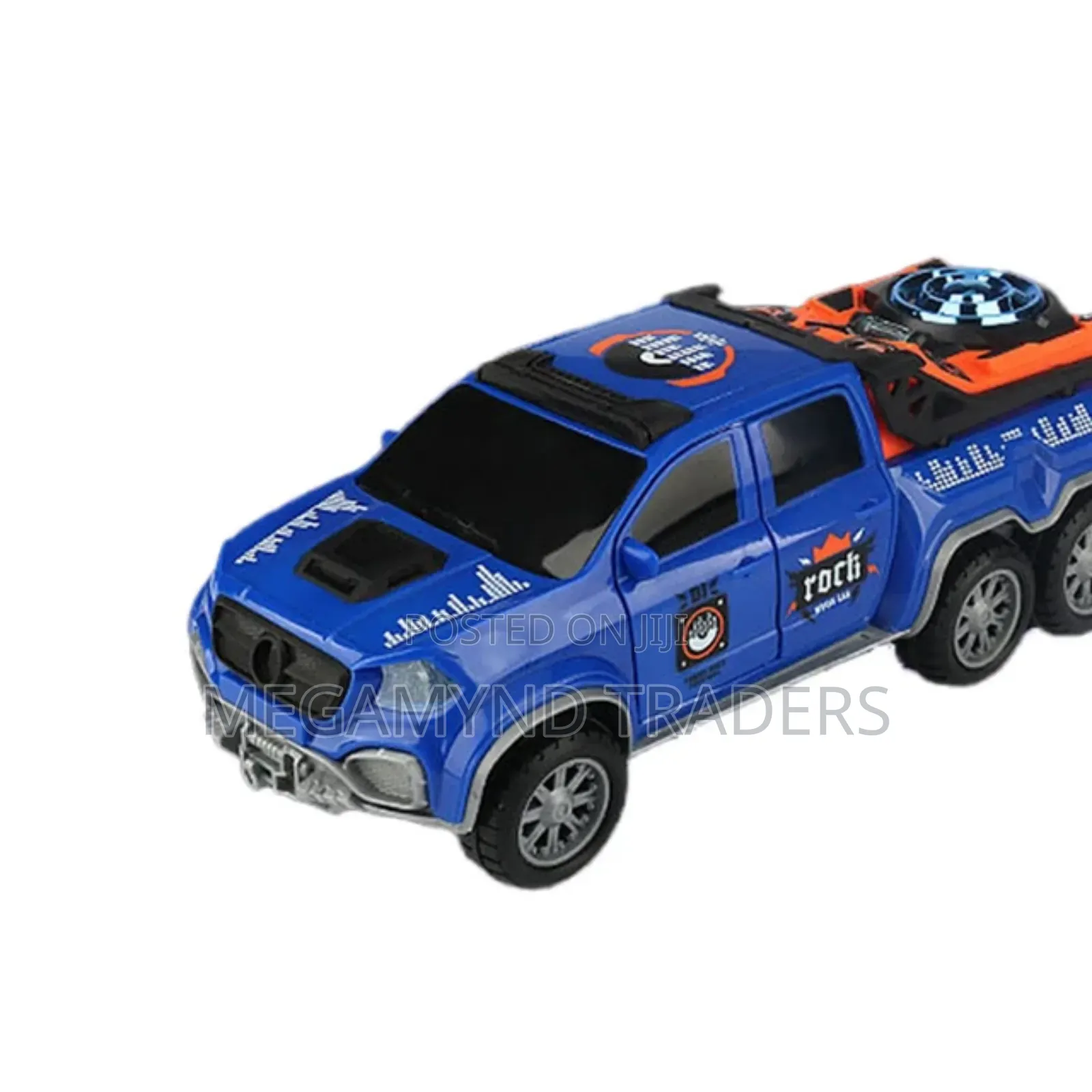 Toy Car/Deformation Rotating Pickup Toy/Kids Gift