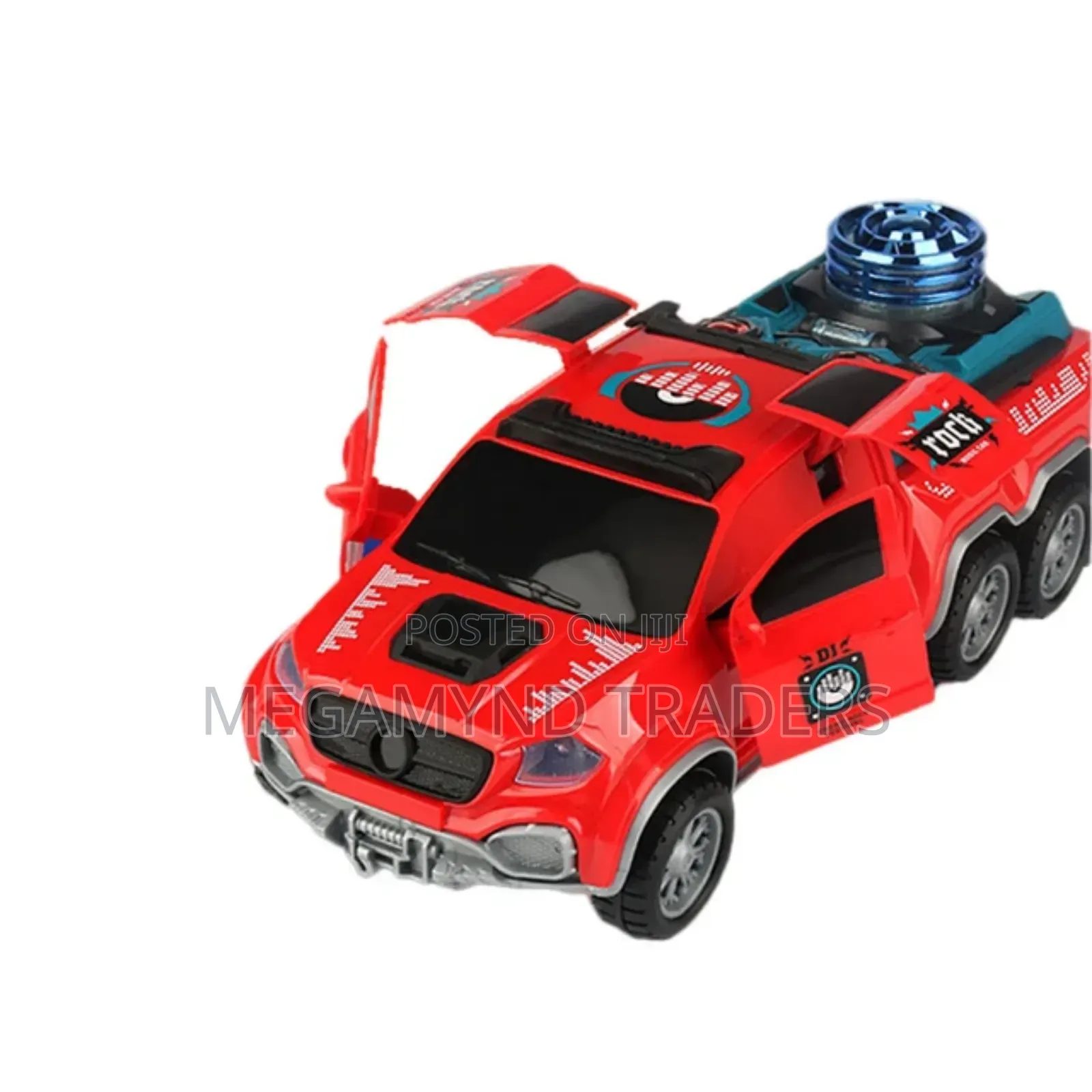 Toy Car/Deformation Rotating Pickup Toy/Kids Gift