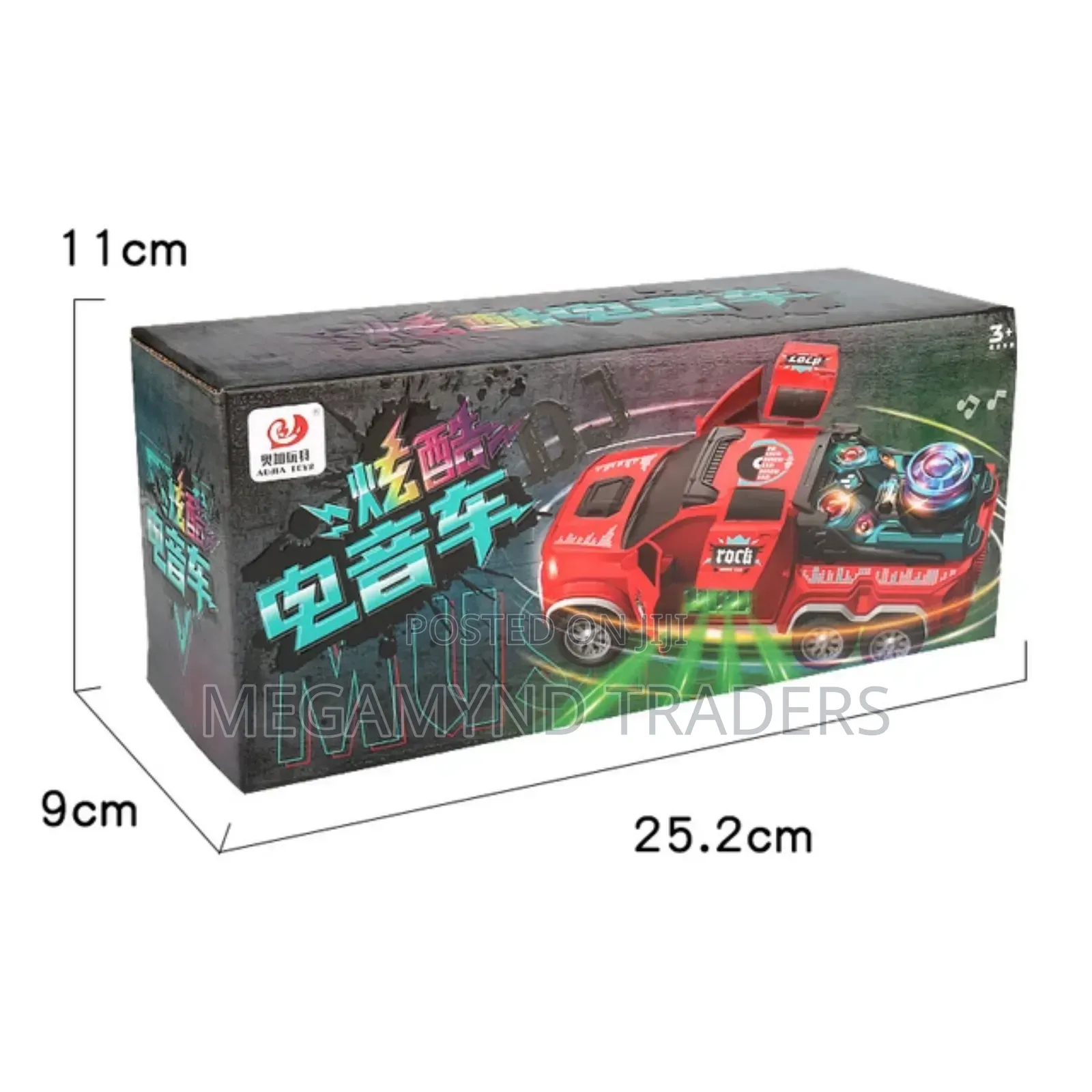 Toy Car/Deformation Rotating Pickup Toy/Kids Gift