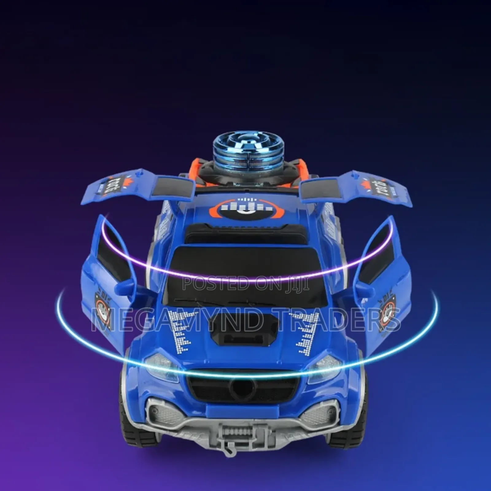 Toy Car/Deformation Rotating Pickup Toy/Kids Gift