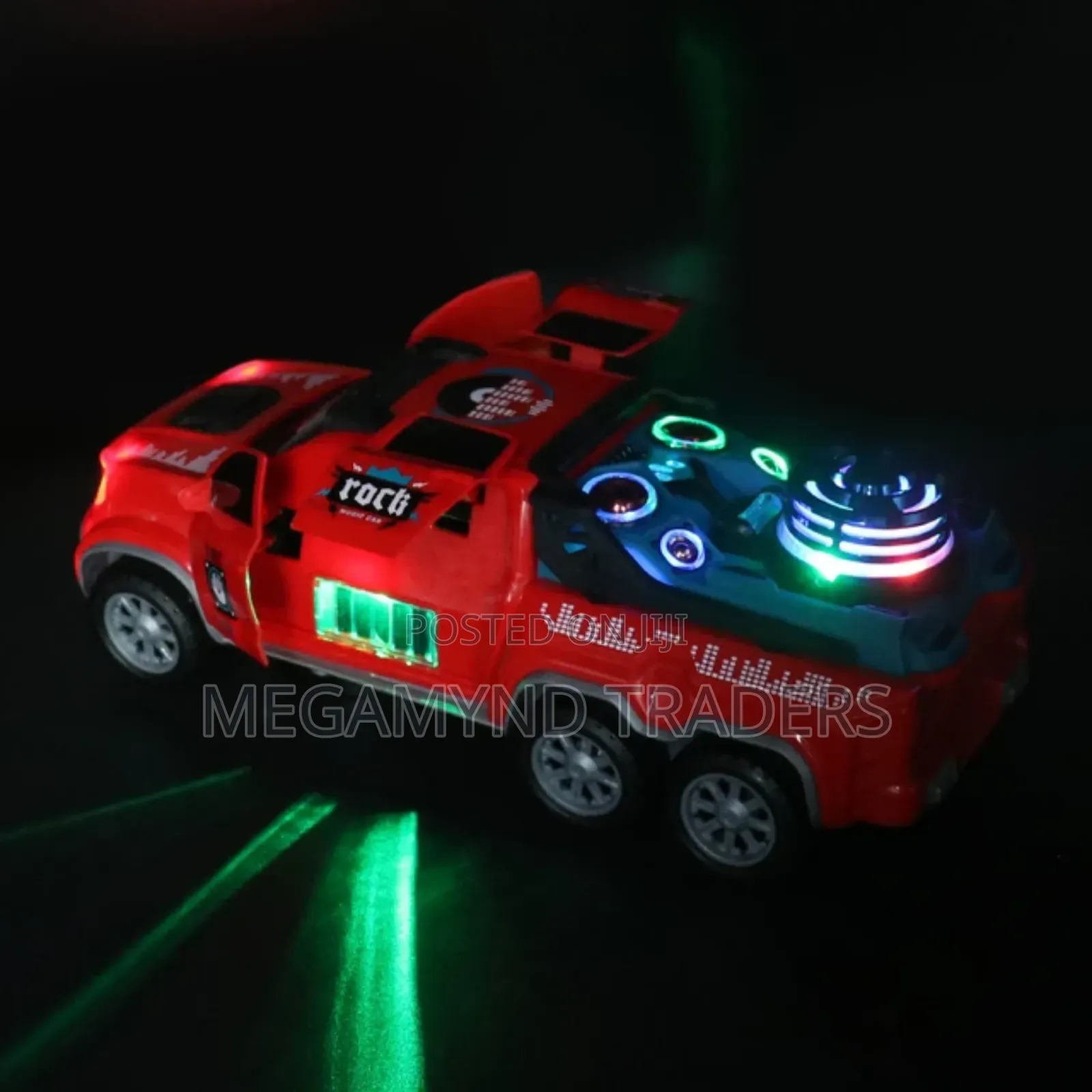 Toy Car/Deformation Rotating Pickup Toy/Kids Gift