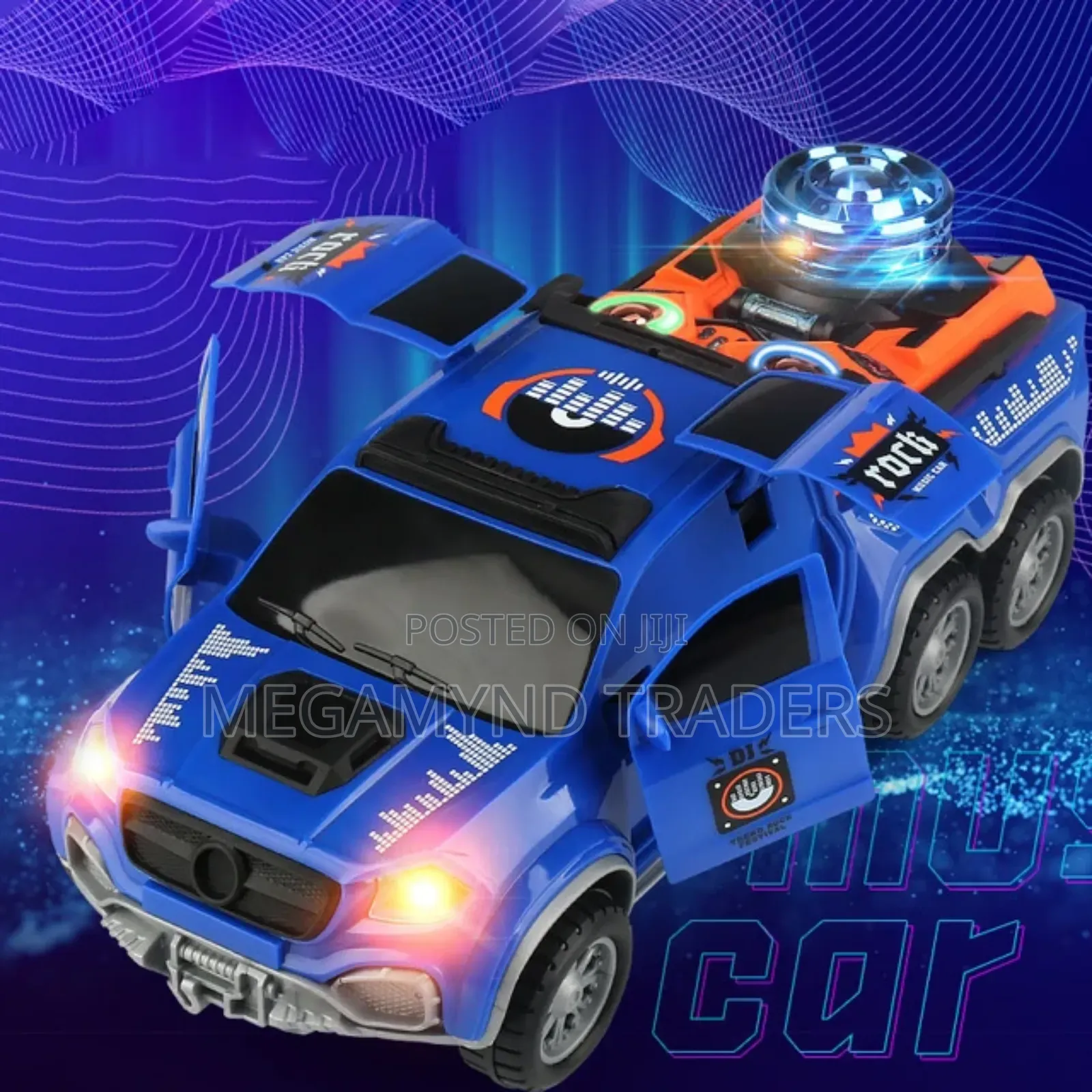 Toy Car/Deformation Rotating Pickup Toy/Kids Gift