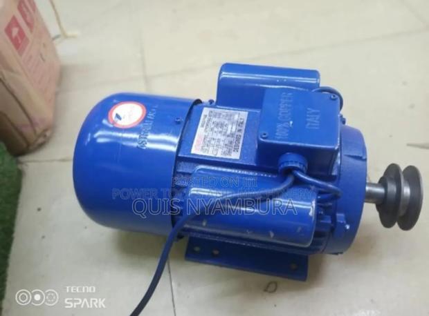 3hp Single Phase Motor Made in Italy - main view
