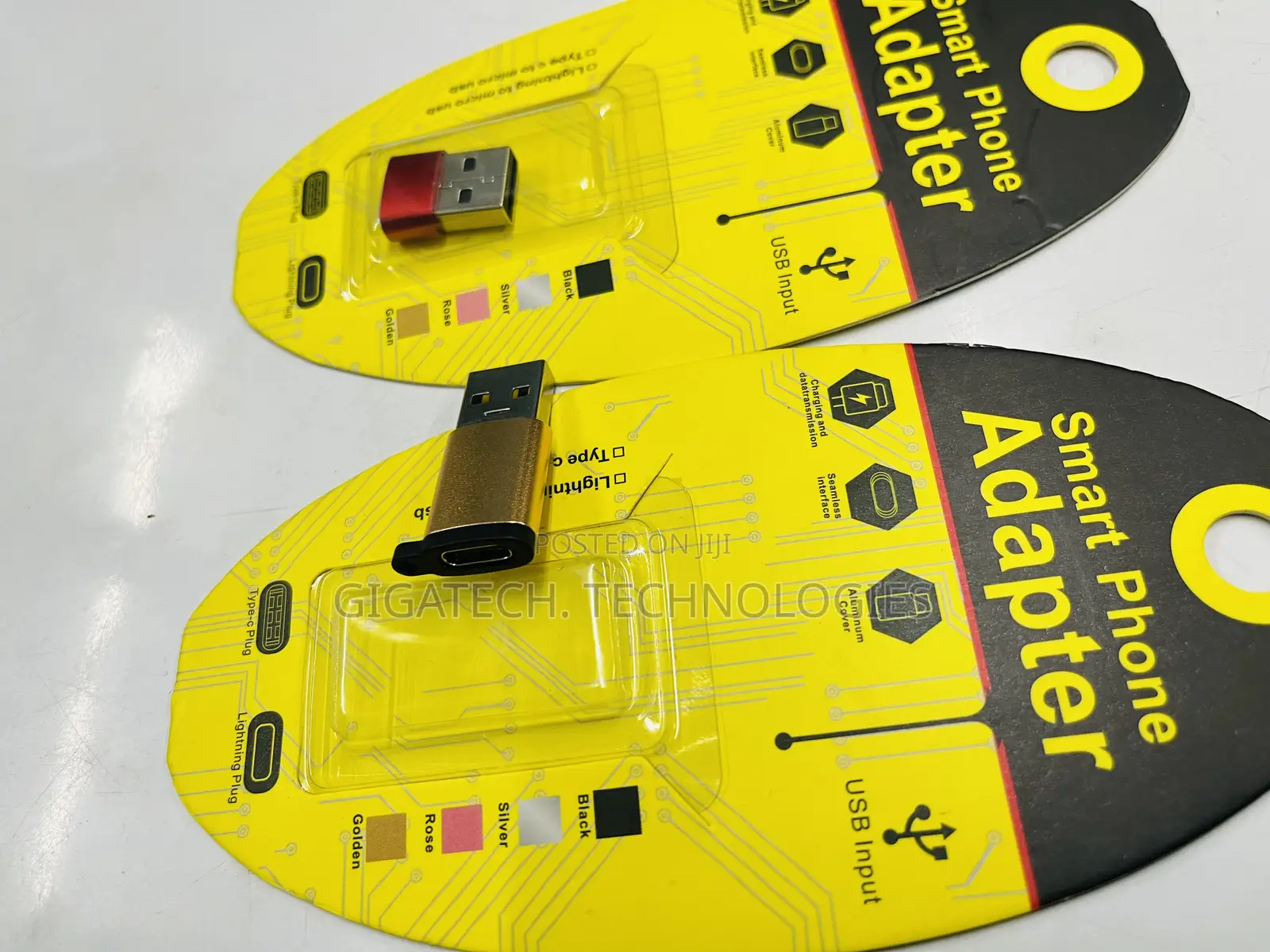 Normal USB A to Type C Port Converter and Adapters. in Nairobi