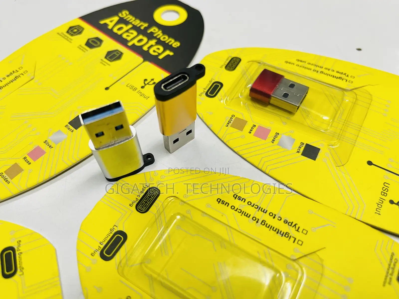 Normal USB A to Type C Port Converter and Adapters. in Nairobi