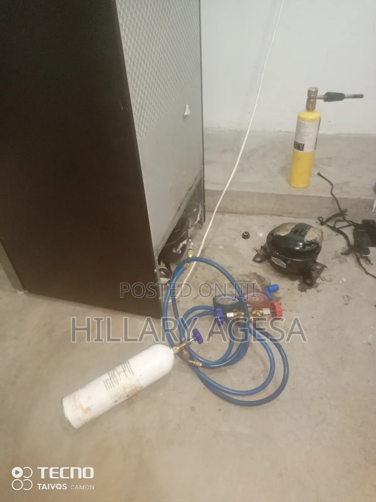Fridge Compressor Replacement
