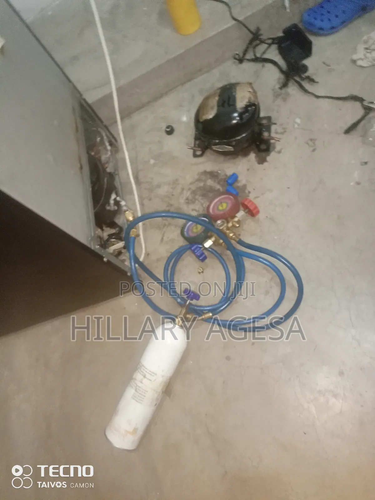 Fridge Compressor Replacement