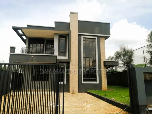 4bdrm Villa in Olmotet Rd Rooftop, Kibiku for rent