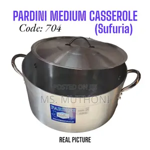 Pardini Aluminum Medium Casserole (Sufuria)