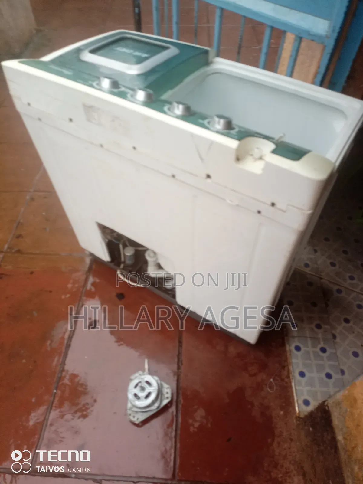 Top Load Washing Machine Spin Motor Replacement