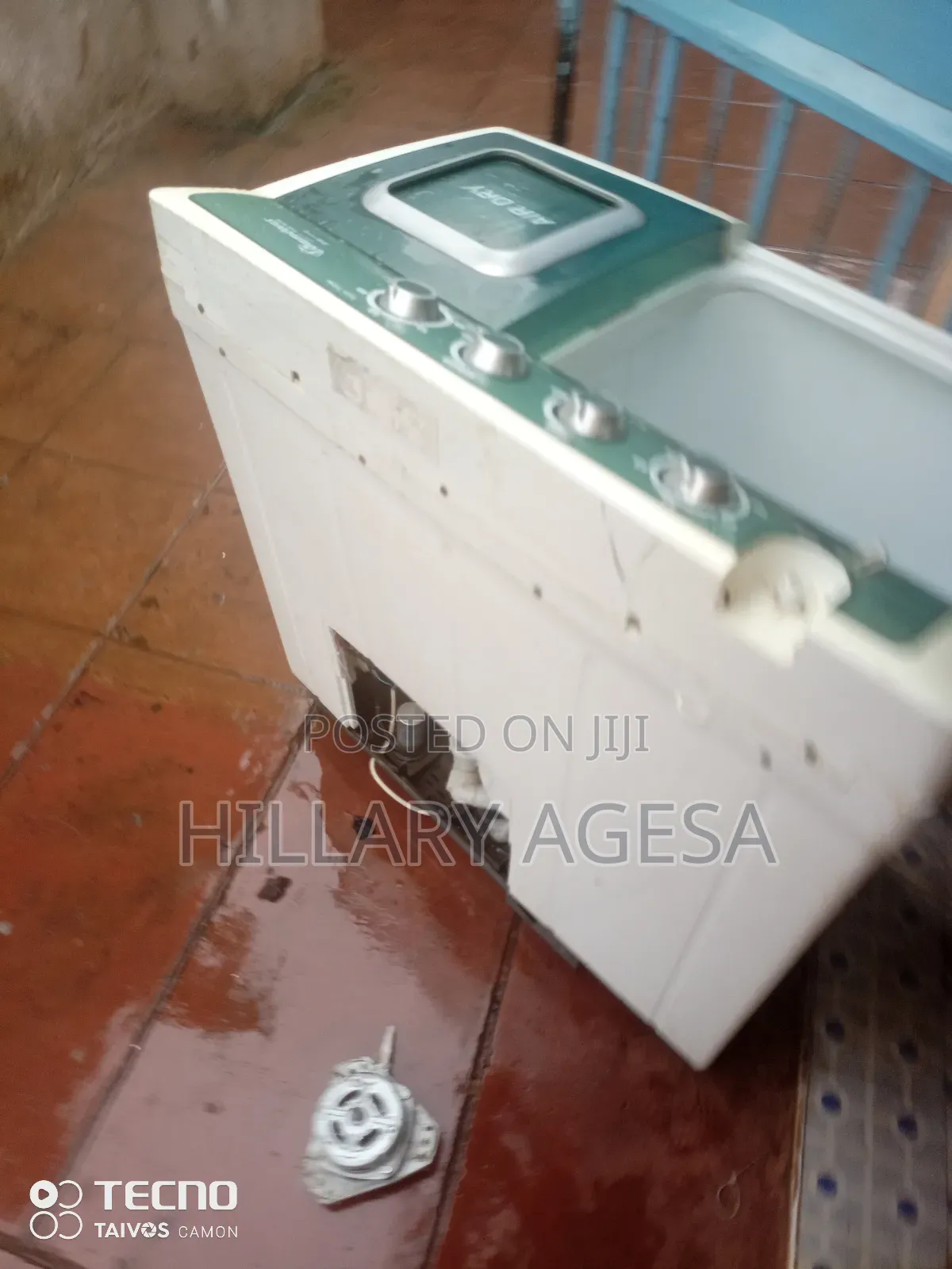 Top Load Washing Machine Spin Motors