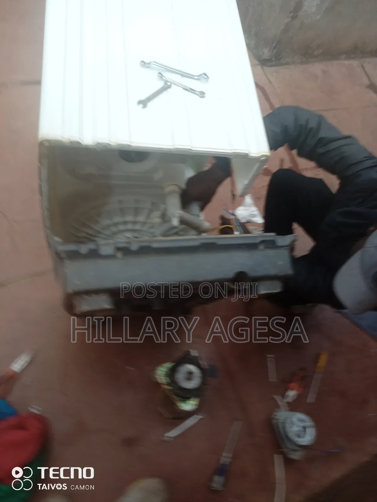 Top Load Washing Machine Spin Motors in Banana Repair Services