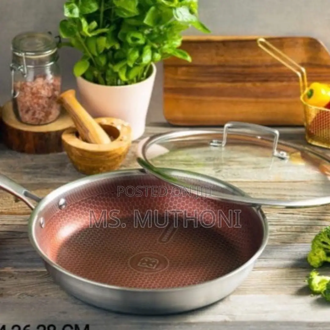 Edenburg 26cm Frying Pan With Lid
