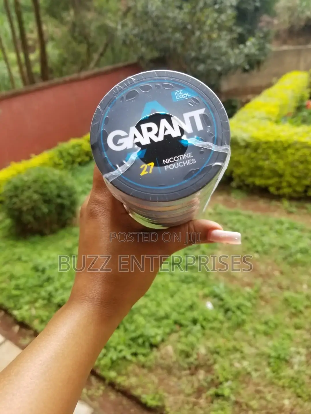 Grant Snus Nicotine Pouches 50mg