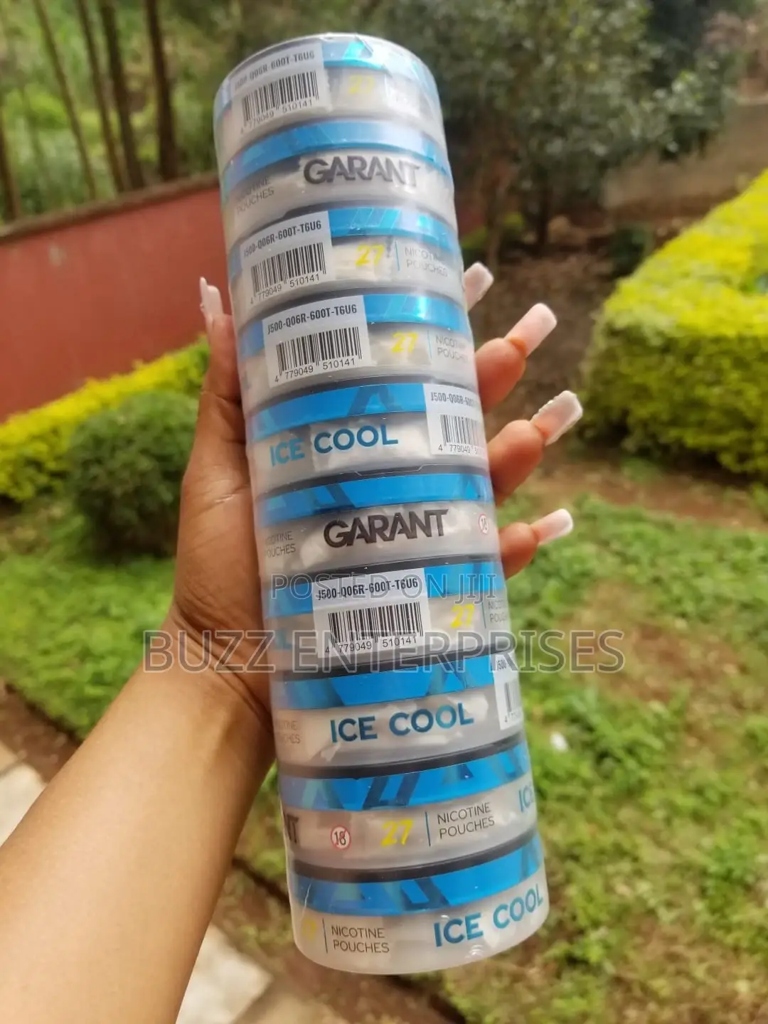Grant Snus Nicotine Pouches 50mg