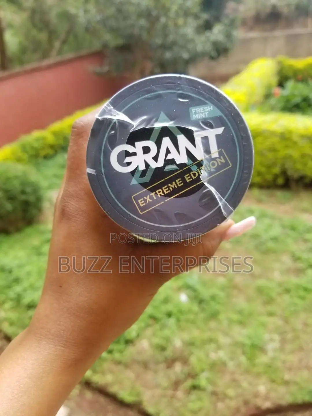 Grant Snus Nicotine Pouches 50mg