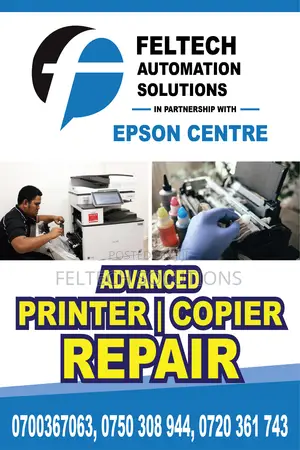 Advanced Printer and Copier Repair Training