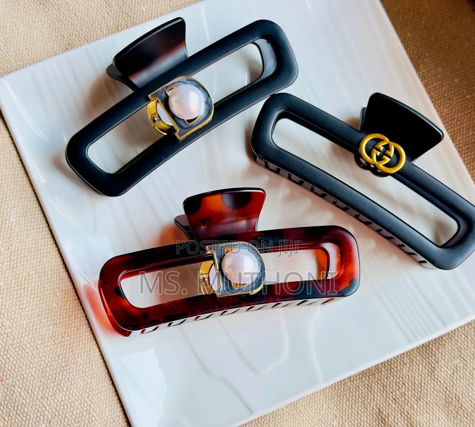 Classy Claw Clips Available