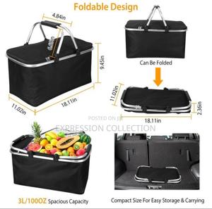 Picnic Foldable Insulated Portable Bag Now. - main view