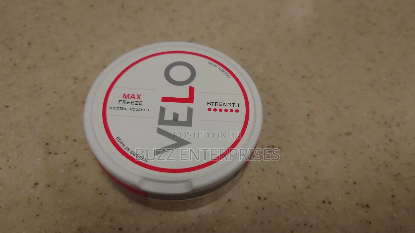 Velo Snus Nicotine Pouches (Dot 3-6)