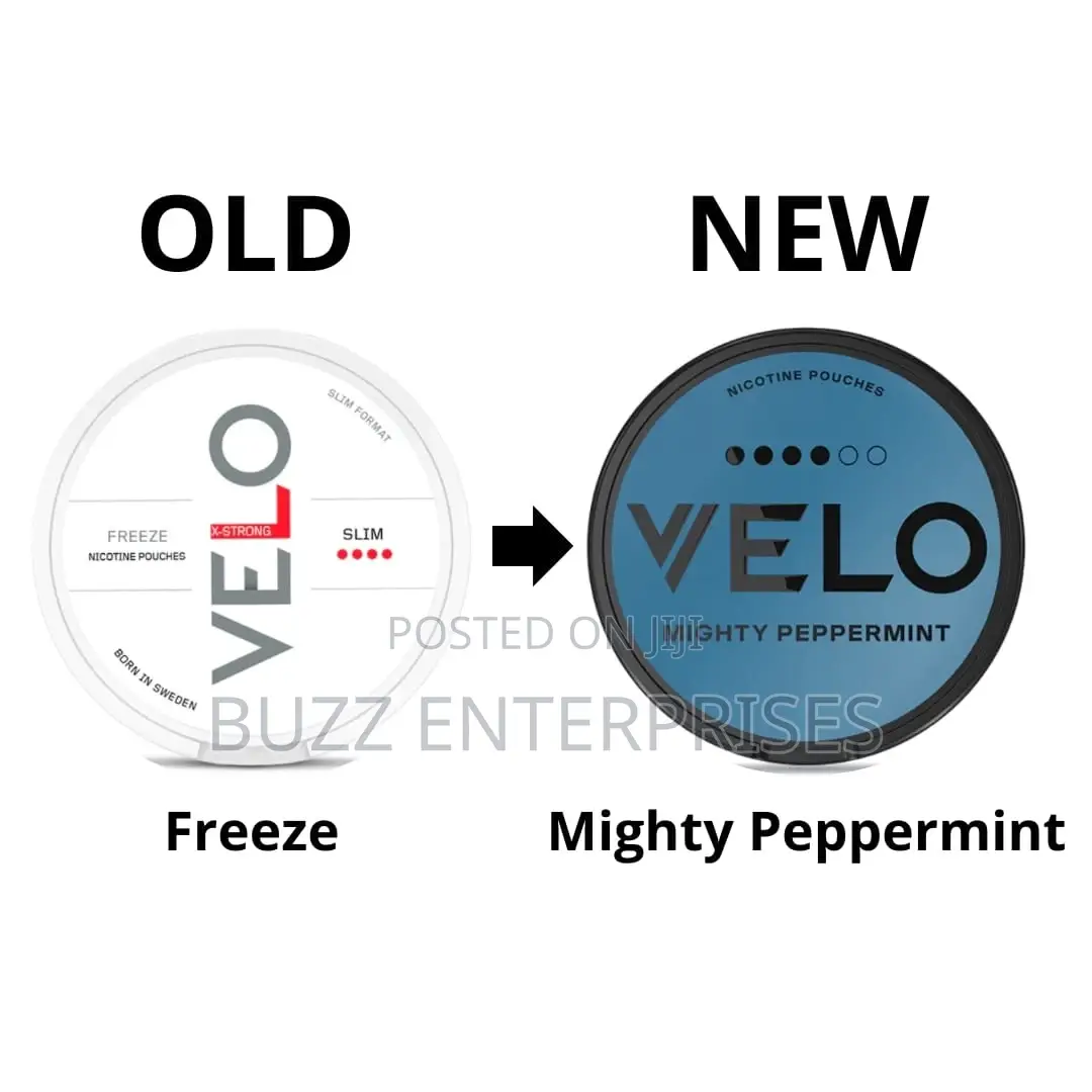 Velo Snus Nicotine Pouches (Dot 3-6)