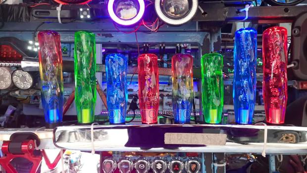 Led Long or Short Bubble Gear Knob1500-2000(No Lights