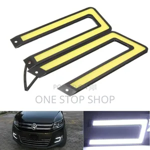Brand New 12v U- Shaped 12v Daytime Running Lights