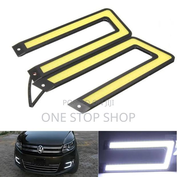 Brand New 12v U- Shaped 12v Daytime Running Lights