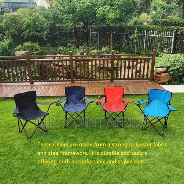 Outdoors Camping Chairs With a Carrier Case - main view