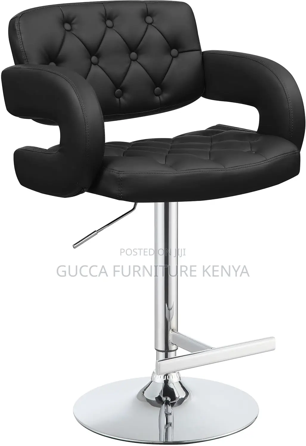 Adjustable Counter Height Barstool