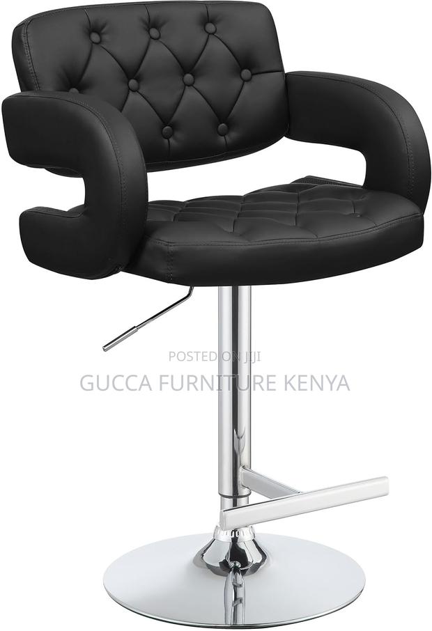 Adjustable Counter Height Barstool