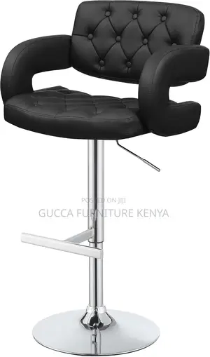 Adjustable Counter Height Barstool